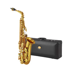 Yamaha YAS82Z professional Eb alto saxophone outfit - Gold lacquer