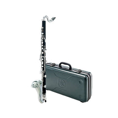 Yamaha YCL221II student Bb bass clarinet outfit