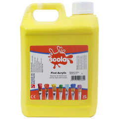 SCO ACRYLIC 2LT BRILLIANT YELLOW